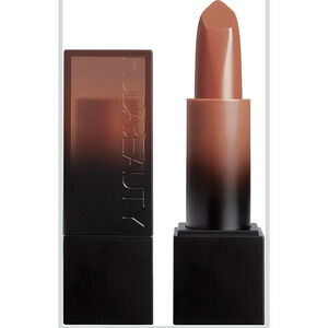 HUDA BEAUTY Power Bullet Cream Glow Hydrating Lipstick Goal Digger NIB